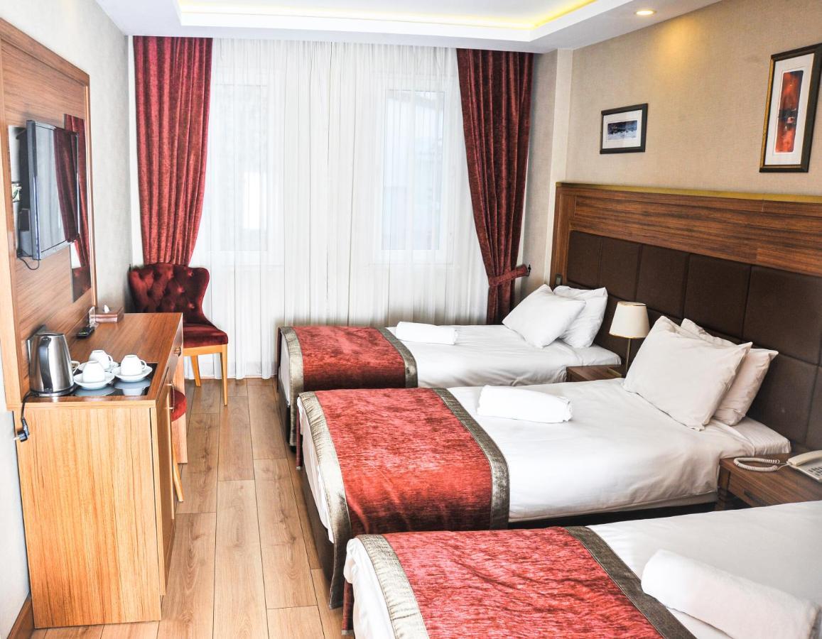 Hotel Erguvan - Special Category Estambul Exterior foto