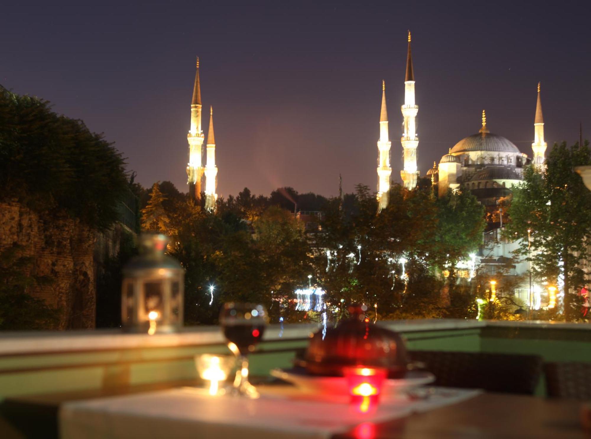 Hotel Erguvan - Special Category Estambul Exterior foto