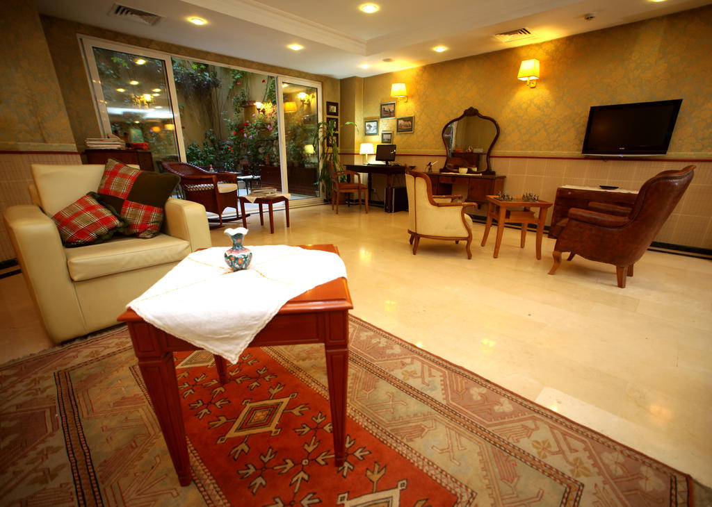 Hotel Erguvan - Special Category Estambul Exterior foto