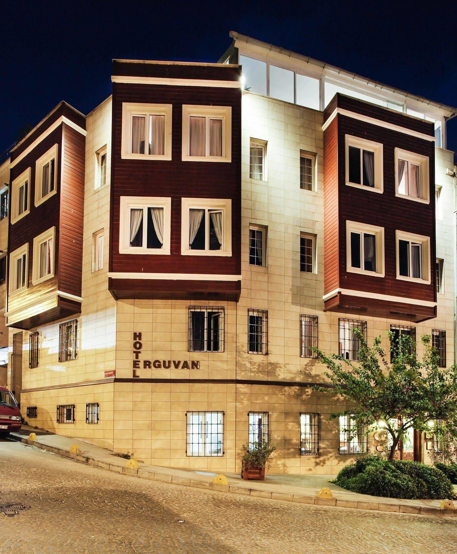 Hotel Erguvan - Special Category Estambul Exterior foto